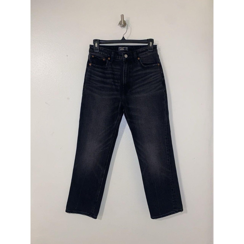 Abercrombie & Fitch Jeans Women Black Size 26/2 Straight